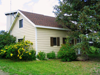 home exterior