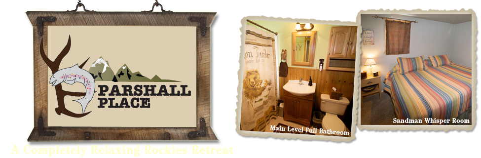 Parshall Place - A Completely Relaxing Retreat