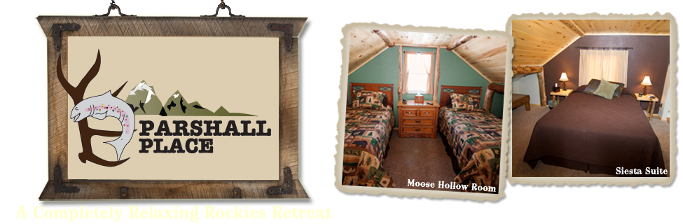 Parshall Place - A Completely Relaxing Retreat